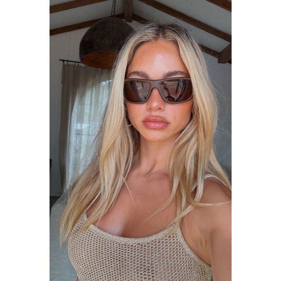 Veux Mon Sunglasses in Chocolate main image 6